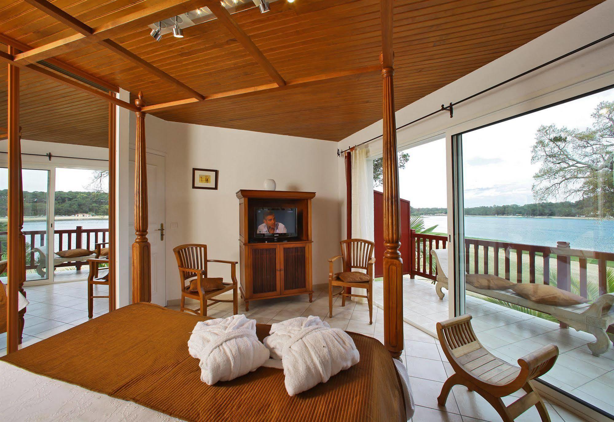 Hotel Les Hortensias Du Lac 索尔特奥瑟戈尔 外观 照片