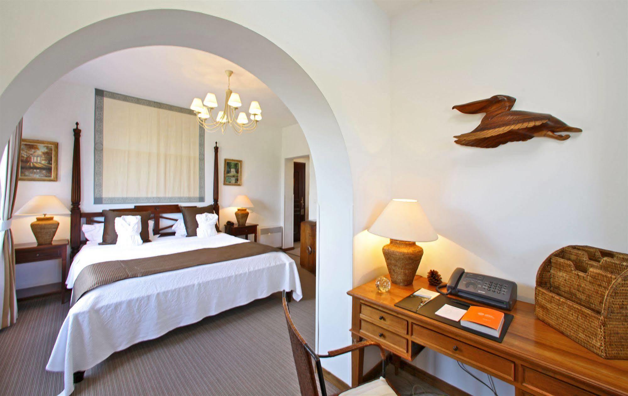 Hotel Les Hortensias Du Lac 索尔特奥瑟戈尔 外观 照片