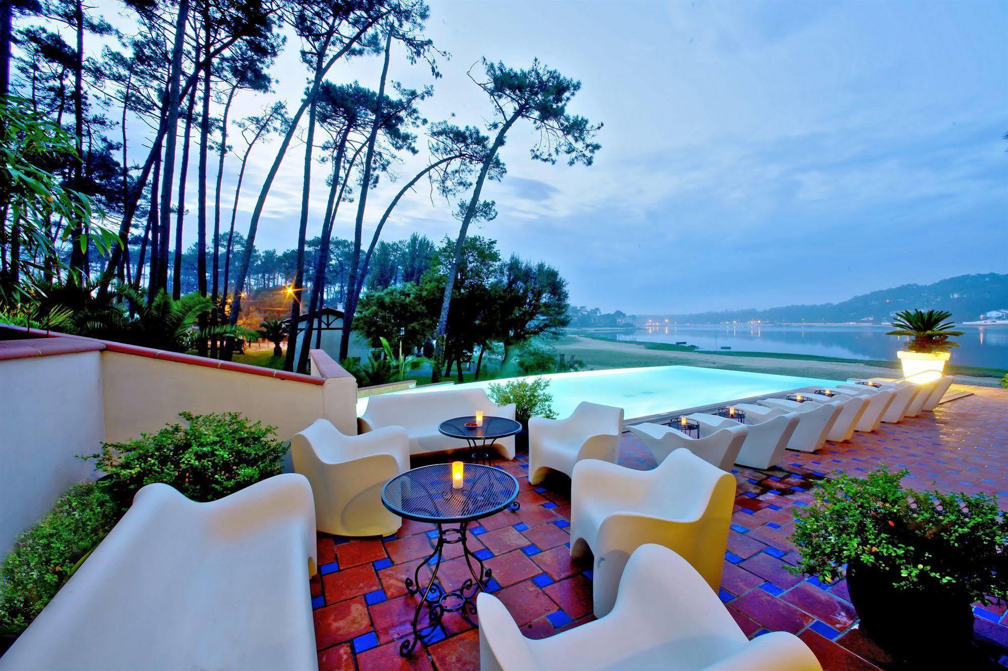 Hotel Les Hortensias Du Lac 索尔特奥瑟戈尔 外观 照片