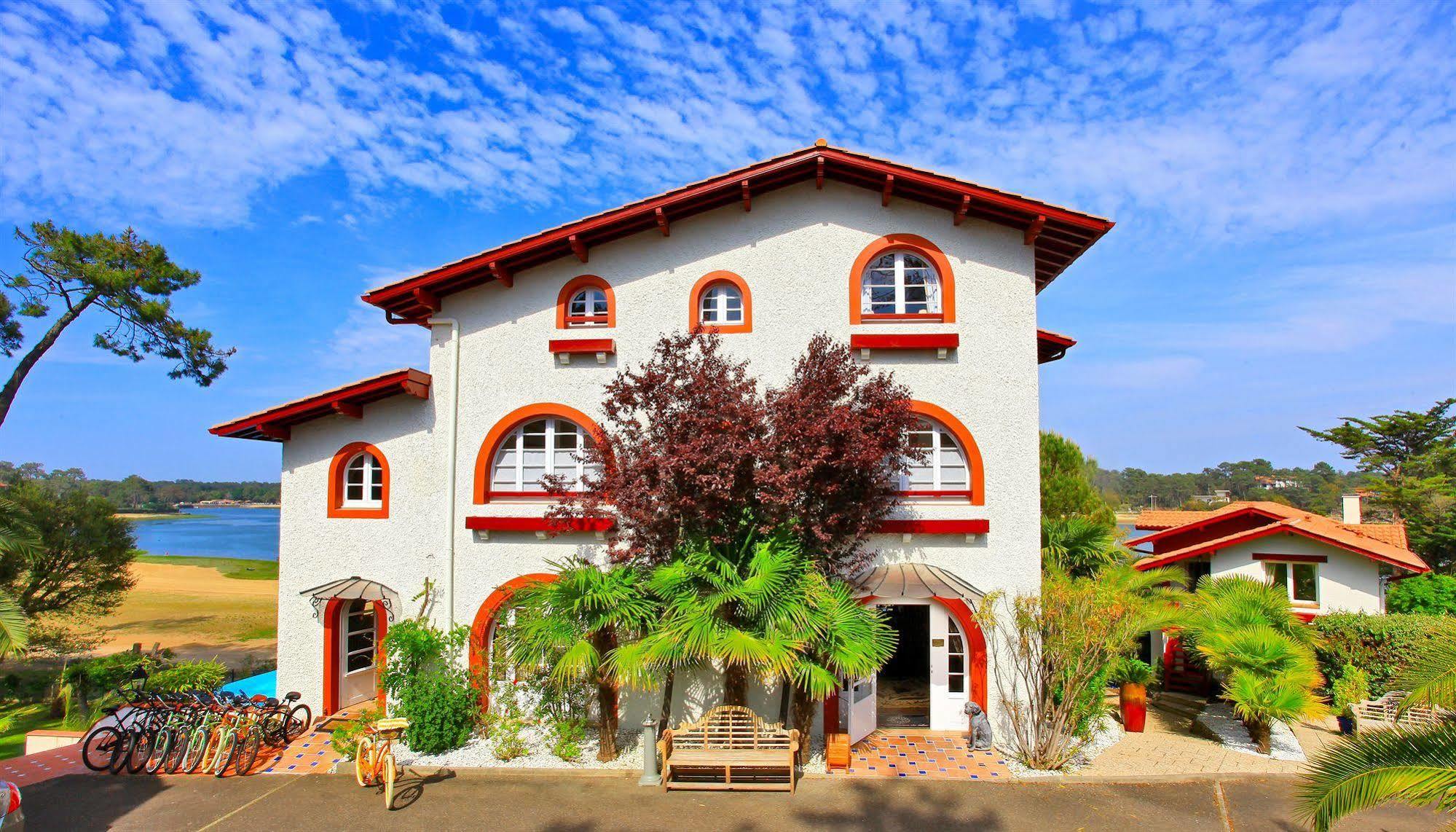 Hotel Les Hortensias Du Lac 索尔特奥瑟戈尔 外观 照片