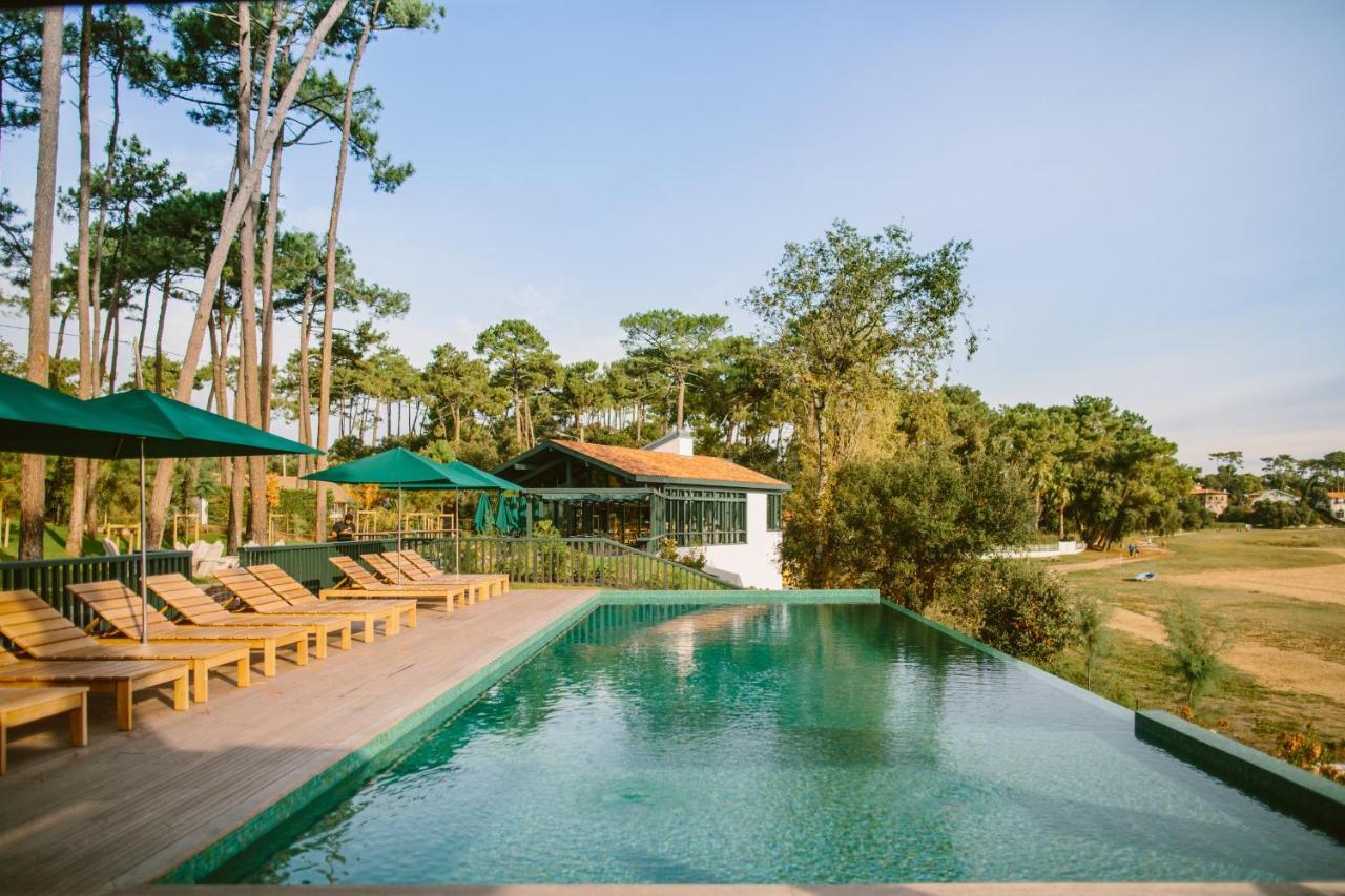 Hotel Les Hortensias Du Lac 索尔特奥瑟戈尔 外观 照片
